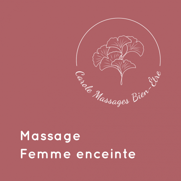 Carte cadeau Massage femme enceinte - Carole Massages Bien-Être